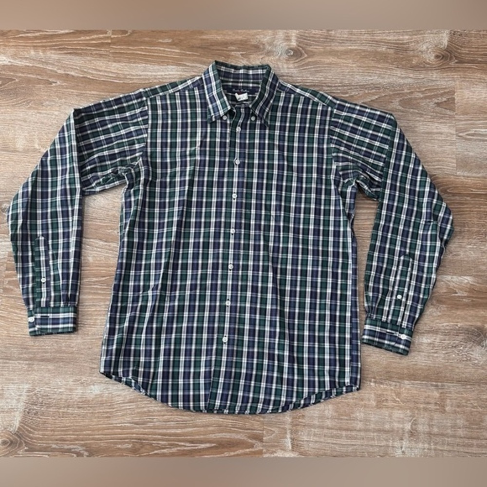 Brooks Brothers Mens Button Up Shirt